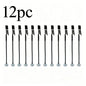 Soldering Third Hand with Strong Magnetic Base Flexible Arms PCB Holder for Electronics Repair – Alligator Clip Welding Tool