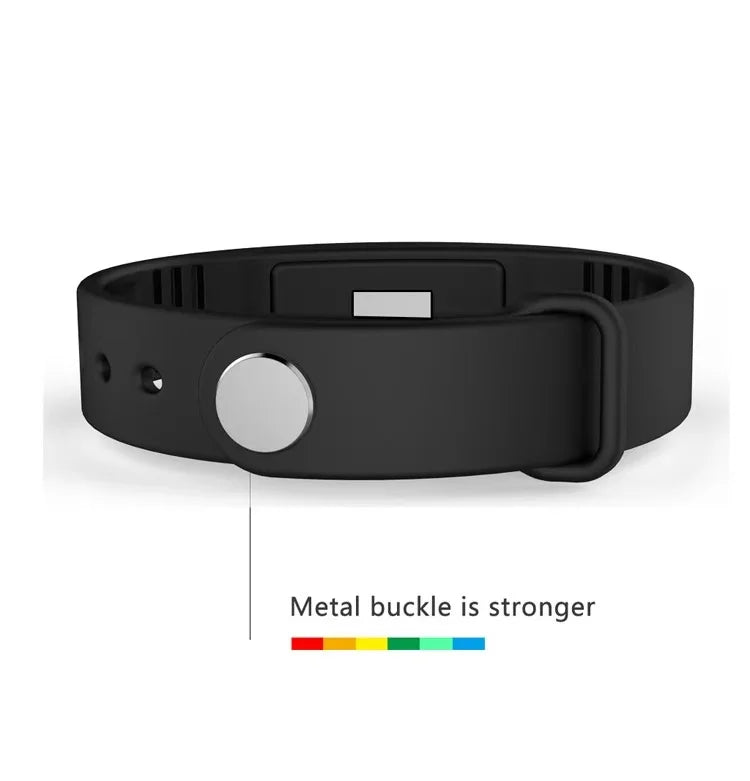 TESDINE Charging Vibration Reminder Silent Alarm Clock Temperature Measurement Waterproof Smart Watch