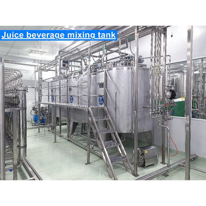 Customized Mobile Juice Production Line Squeezing Filling Equipment CE Approved for  Small Business Shop