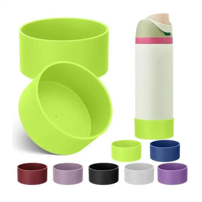 19/20oz 24oz Owala Water Bottle Silicone Bottom Cover 24oz 32oz Suitable For Freesip Stainless Steel