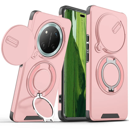 For Honor Magic7 Lite 5G Case Magnetic Holder Ring Shockproof Armor Phone Cover For Honor Magic 7 Lite Camera Protection Fundas