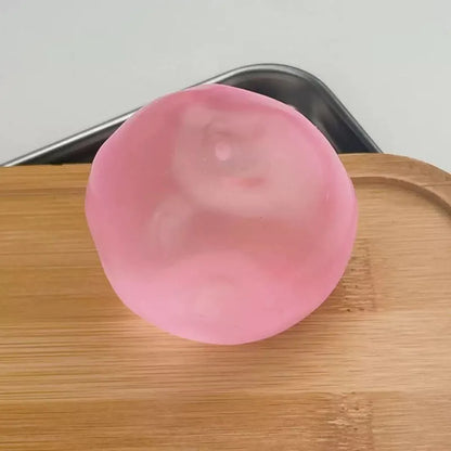 Moldable Squishy Coconut Oil Squeeze Toy Moldable Stress Ball Vaseline Fidget Squishes Fun Anti-stress Sensory Toy Adult Gift