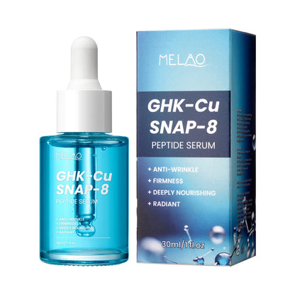 Blue Copper Peptide Essence 30ml Collagen Lifting And Firming Long-lasting Hydration Gentle Nourishment Korean Skincare Essence