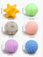 6Pcs Baby Sensory Ball, Baby Teething Toy, Montessori Early Childhood Education, Baby Water Toy Ball, Massage Ball