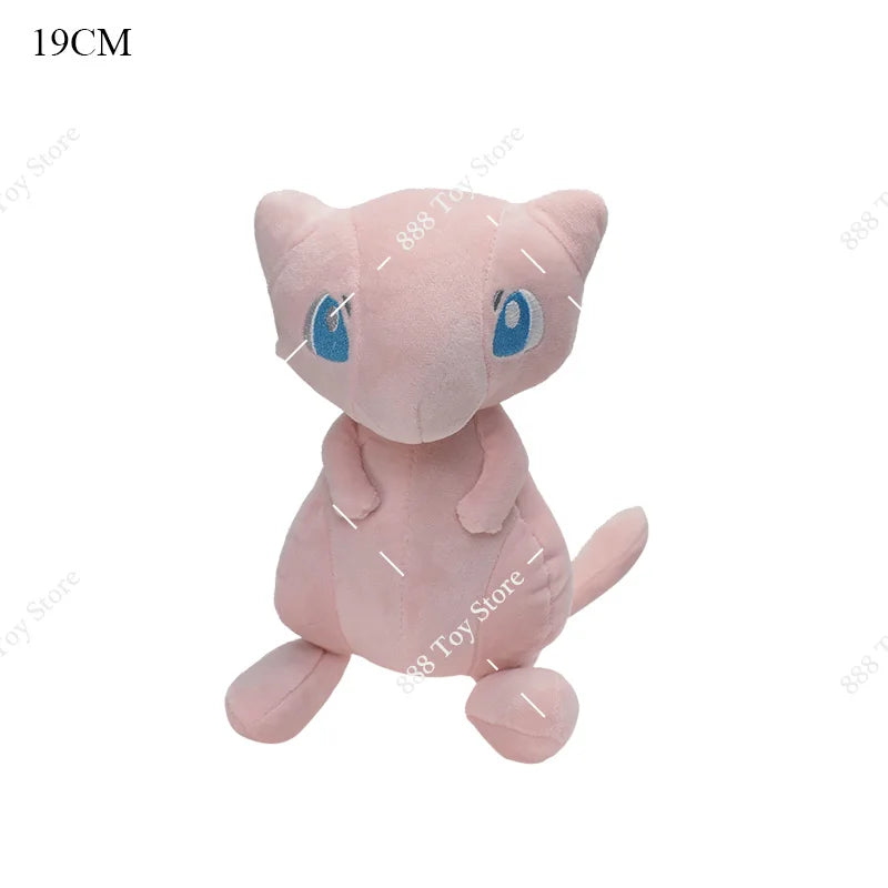 Hot Sale Pokemon Plush Toy Mega Rayquaza Gyarados Dragonair Mimikyu Lucario Horsea Charizard Soft Stuffed Peluche Kids Xmas Gift