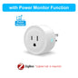 Tuya Smart Wifi Zigbee Plug US Standard Wireless Outlet 16A Remote Control Smart Home Appliances Work With Alexa Google Home