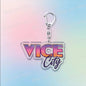 Classic Game Vice City Keychains for Accessories Bag Charm San Andreas Pc Games Lovers Keyring Jewelry Fans Gifts