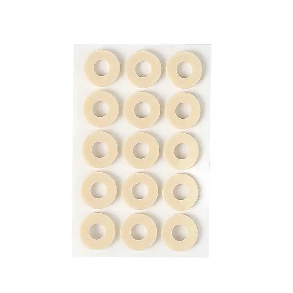 Sleeve Pads Pedicure Tools Latex Toe Pads Callus Cushions Pads Bunion Protector Foot Corn Bunion Pads Foot Anti-wear Sticker