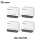 SONOFF ZBMINI-L2/ZBMINIR2 Zigbee DIY Smart Switch Module No Neutral Wire Require 2 Way Control Home Automation For Alexa eWelink