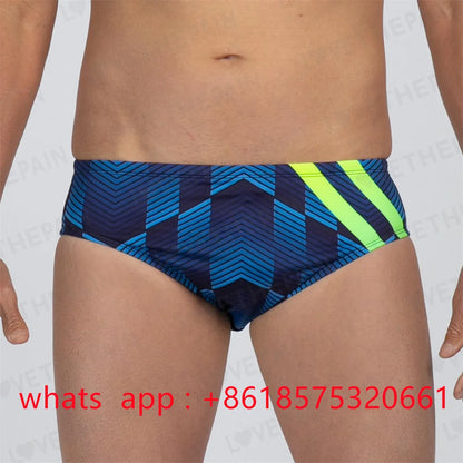 Zootekoi Mens Swimming Trunks Beach Surf Tights Shorts Endurance Athletic Training Quick Dry Jammer Diving Surfing Swimwear 2023