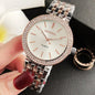 New Women's Watches Luxury Brand Contena Ladies Quartz Watch Full Stainless Steel Female Clock Wristwatches Gift Reloj Mujer