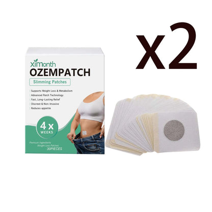 Herbal Navel Patch Promote Metabolism Burn Fat Improve Gastrointestinal Circulation Eliminate Edema Body Detoxification Stickers