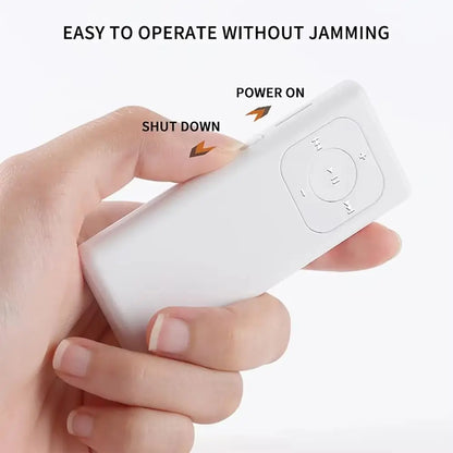 Fashion Long Strip Student MP3 Solid Color Ultra-thin MP3 Music Player Simple Mini Music Player Men Women
