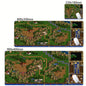 Gaming Laptops Keyboard Mat Desk Protector Gamer Mats Anime Heroes of Might and Magic 3 Map Deskmat Laptop Accessories Mouse Pad