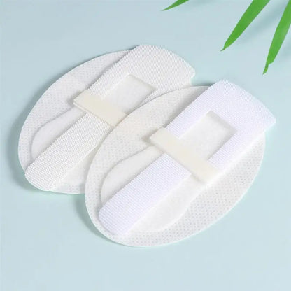 12pcs Catheter Fixation Stickers Catheter Stabilization Catheter Urinary Leg Band Breathable Catheter Tube Holders