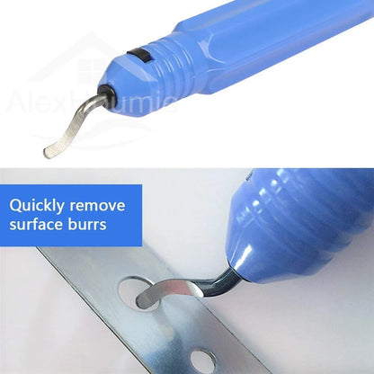 Hand Burr Trimming Knife BS1010 NB1100 Edge Scraper Pipe Trimmer HSS Plastic Metal Wood Deburring Tools Rough Edge Remover