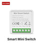 Zigbee Tuya Smart WiFi Switch DIY 2-way Control EWelink Mini Light Switches Module Power Metering Breaker For Alexa Google Home