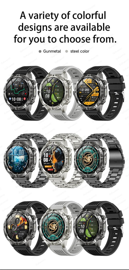 Smart Watch Men GPS Track High End watch Swim Waterproof Smart Watches Swim six axis sensor Sports Smartwatch 2GB Memory GPS Map