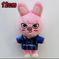Skzoo Karma Keychain Plush Toys Fans Animals Stuffed Plushies Doll Kawaii Companion for Kids Adults Fans Gift Room Decor Gift