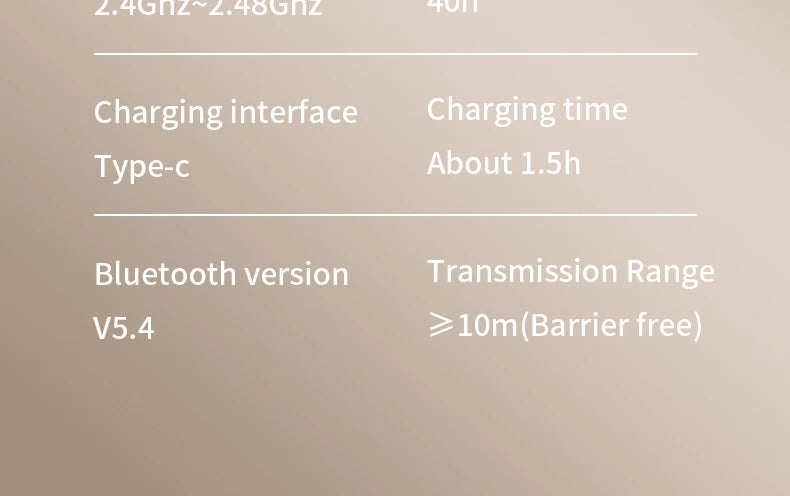 AI Translating Earbuds Real-time 144 Languages Translation Earphone Touch LCD Screen OWS Open Ear Wireless Headphone HiFi Stereo