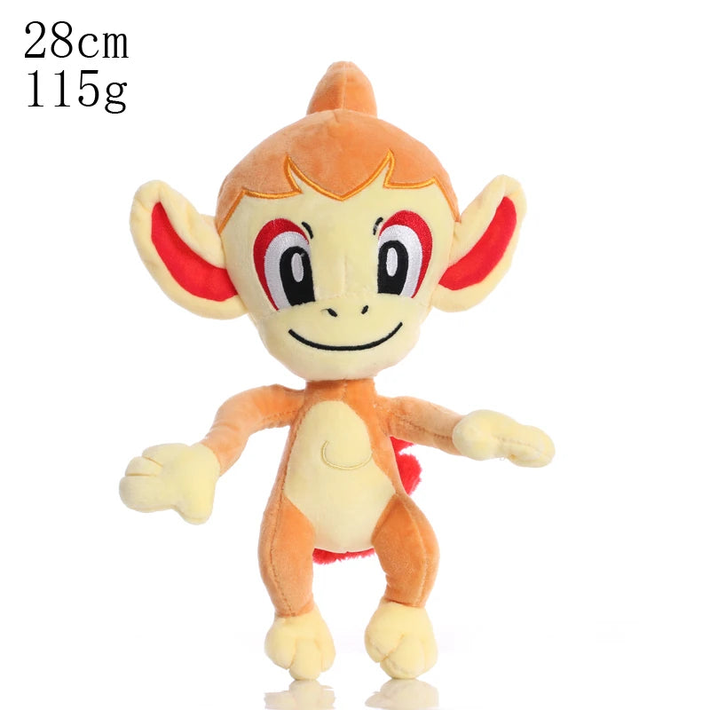 Pikachu Plush Toy Pokemon Charizard Eevee Blastoise Stuffed Doll Venusaur Gengar Totodile Lapras Mewtwo Stuffed Doll Xmas Gifts