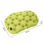 Portable Inflatable Outdoor Moisture-Proof Seat Cushion Travel Camping Sitting Pad Foldable Mattress Seat for Home Office