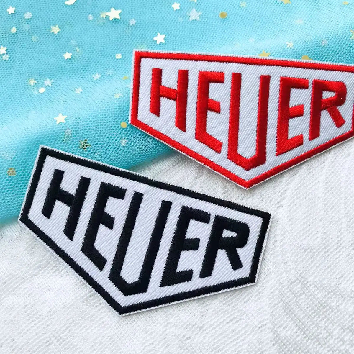 Emblem Clothing Accessories Badge Sticker Embroidered Embroidery Sticker Iron-on Patches
