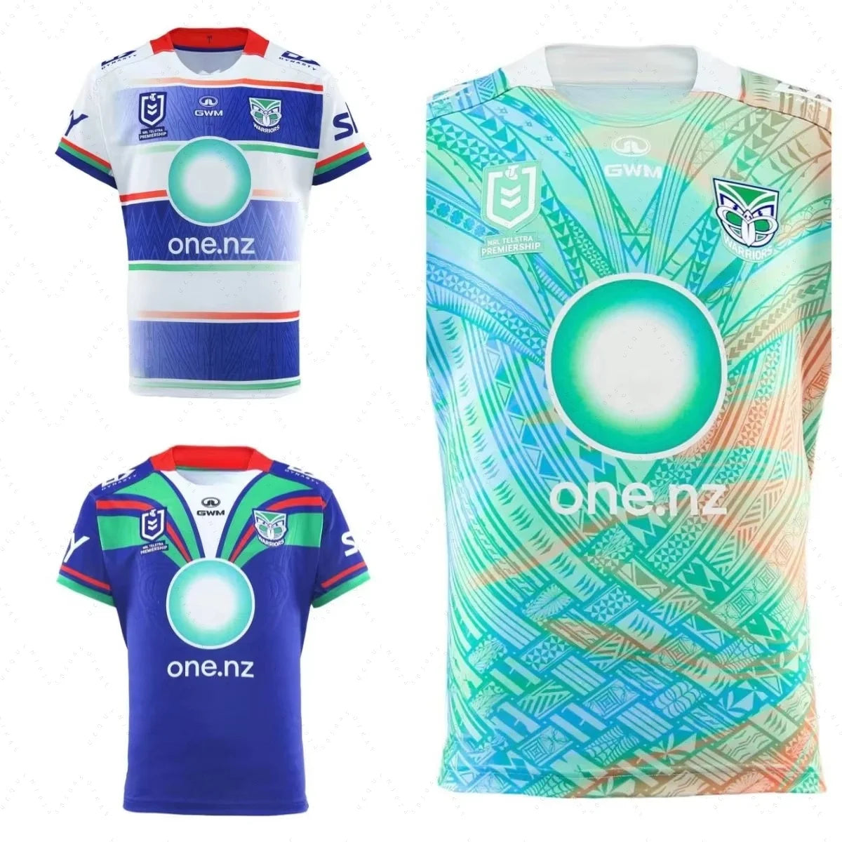 2025 New Zealand Warriors Pasifika Singlet Rugby Jersey Fashion Sport Quick Drying Breathable Unisextop Kidadult Sleeveless Vest