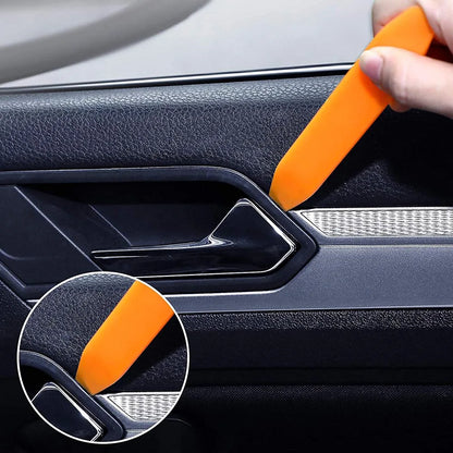Auto Trim Removal Tool Car Door Trim Panel Tools Car Radio Audio Installer Pry Tool for Car Auto Door Clip Panel Crowbar Removal