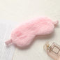 Eye Cover Plush Mask Eyepatch Nap Health Eye Cover  Sleeping Mask Sleeping Blindfold Soft Plush Eye Masks Cute Love Cloud