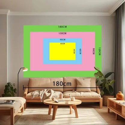 JJ Maybank Flag Wall Tapestry Aesthetic Art Poster Hanging Banner for Dorm Bedroom Living Room Office Party Decor