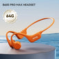 Sanag B60S Bone Conduction Earphone IPX8 Swimming Bluetooth Headphones Wireless Headset 32GB/64GB MP3 with Microphone Earbuds
