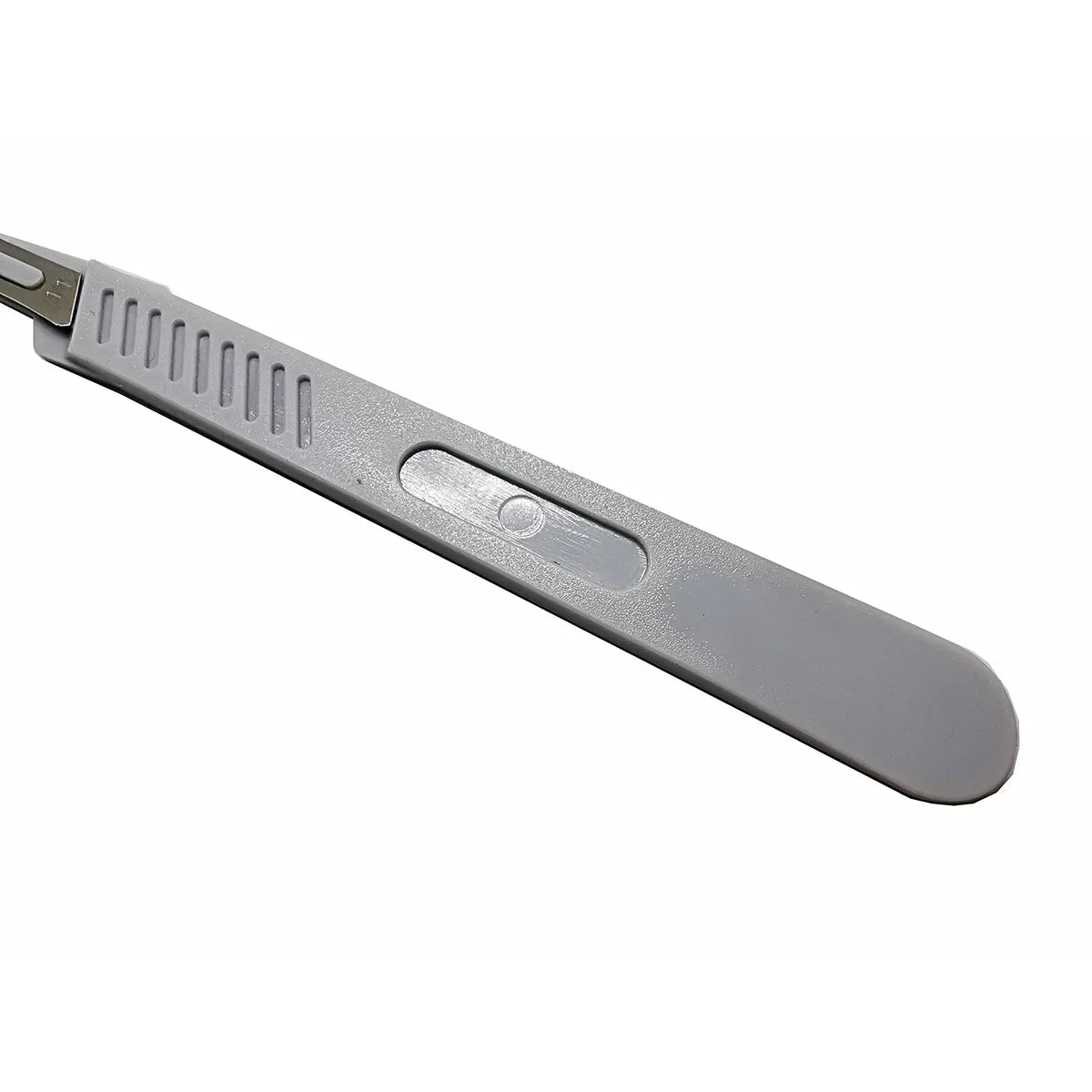 Aseptic Disposable 10# Round Head 10 Scalpels, 11 Point Scalpels For Surgical Skin, Laboratory Anatomy, Carving And Craft Hobby
