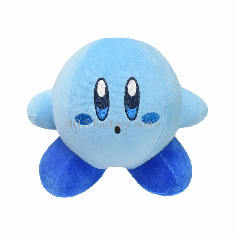 Kawaii Star Kirby Plush Doll Heart Kirby Quality Cartoon Stuffed Peluche Toys For Children Christmas Birthday Great Gift