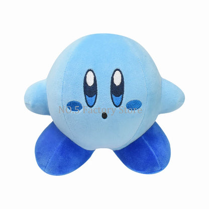 Kawaii Star Kirby Plush Doll Heart Kirby Quality Cartoon Stuffed Peluche Toys For Children Christmas Birthday Great Gift
