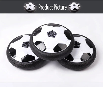 Hover Soccer Ball Toys for Children Electric Floating Football with LED Light Music Soccer Ball Outdoor Game Sport Toys for Kids