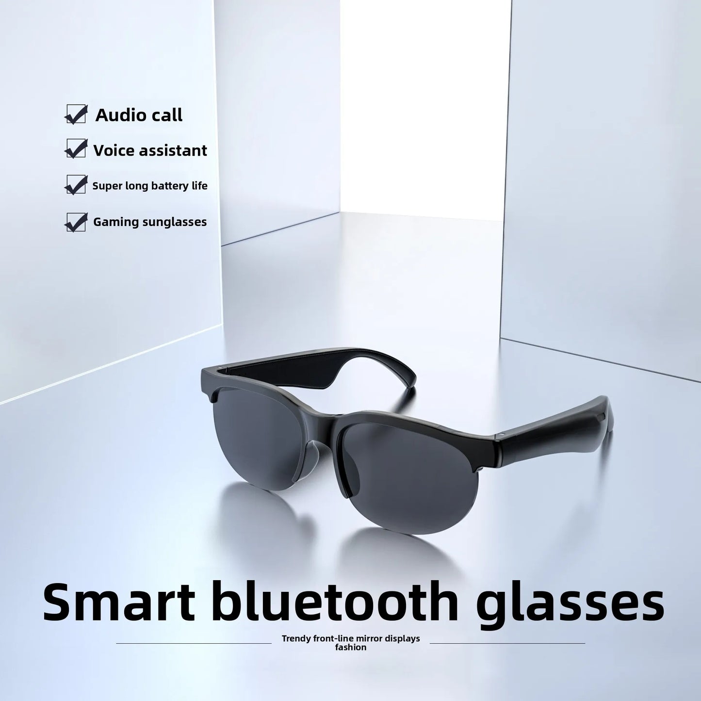 AI Smart Bluetooth Glasses XG88 PRO Sunglasses Sports Call Wireless Audio Glasses Stereo