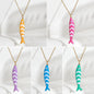 Cute Colorful Enamel Fish Pendant Necklaces For Women Girls Lovely Stainless Steel Gold Color Summer Waterproof Beach Jewelry