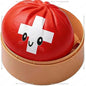 2026 football series steamed bun Squishy Stress Ball Fidget Toy, Soft Squeeze Anxiety Relief Sensory Toy for Kids Adults