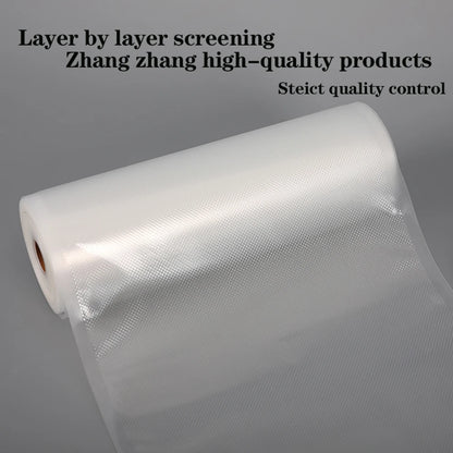 1 Rolls Vacuum Bags For Food, 500cm Per Roll,Reusable, BPA-free,Food Vacuum Sealer Bags For Vac Storage Meal Prep Sous Vide