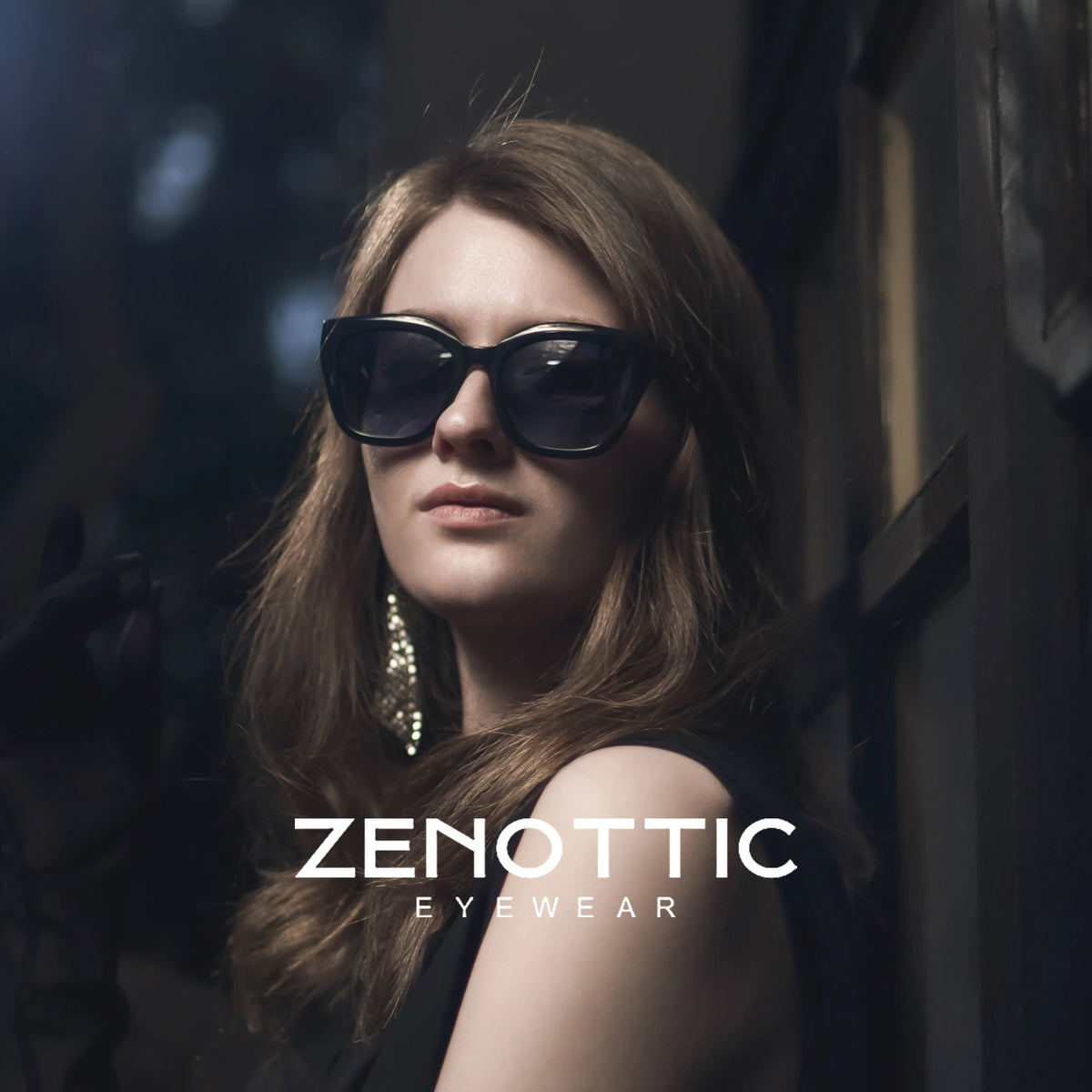 ZENOTTIC 2026 Fashion Butterfly Polarized Sunglasses Women Uv400 Protection Shade High-quality Acetate Ladies Sun Glasses ZS6213