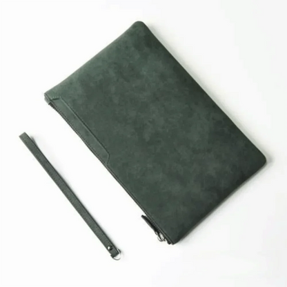 Men's Business Clutch Bag PU Leather Wallet Handheld Busin Casual Phone Bag Soft Surface Ort Wallet Casual Handbag Coin Purse ﻿