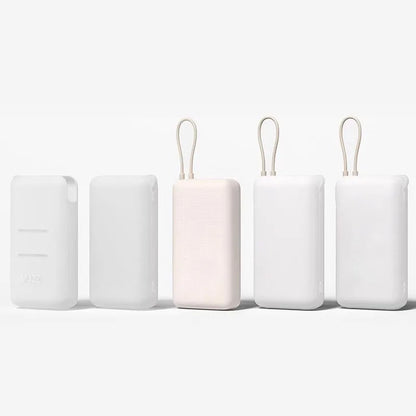 Shockproof Silicone Case for Xiaomi Built-in Cable Power Bank 20000 33W PB2033MI Dustproof Protective Power Bank Case