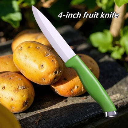 Ceramic Knife 4 5 6 Inch Knives Kitchen Set White Blade Chef Utility Paring Vegetable Slicing Ceramic Knives Kitchen Accessories