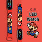 Kids LED Watch Touch Control Digital Watch Silicone Strap Waterproof Sport Wristwatch for Boys Girls Children Birthday Gift
