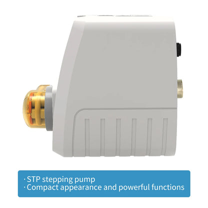 Kamoer 86ml/min M1-STP Peristaltic Pump 24V High Precision Stepper Motor Variable Speed Pump with Pedal for Lab, Experiments