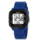 YIKAZE Sports Watch for Men Luminous Waterproof Men's Sport Watches Outdoor Military Clock Student LED Electronic Wristwatch