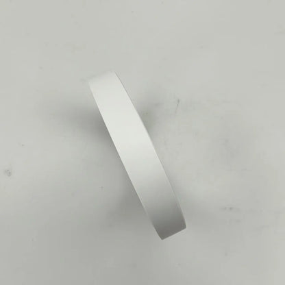 1PC 118.11inch Beautiful Border White Sticke Rwood Grain Edge Banding Cover Up, Repair Wall, Furniture, Edge Decoration Sticker