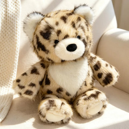 Super Soft 50cm Animal Plush Hand Puppet Set Bunny Sheep Sloth Panda Leopard Shake to Run Limbs Cute Stuffed Toy for Kids Gifts