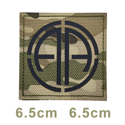 Cross Skull Finger Skeleton Tactical Clothes Vest Backpack Templar Knight Ride Bounty of Hunter Ranger Tags Magic Patch
